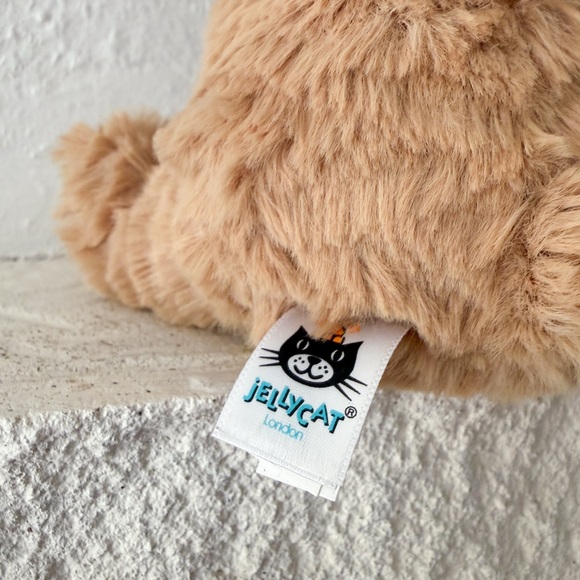 NWTO Jellycat Tiny Baby Fuddlewuddle Puppy The World of Finse - nwt, retired 6” - Picture 4 of 5